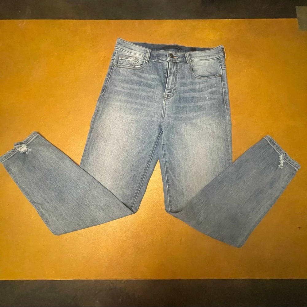 SP Black Label skinny light denim